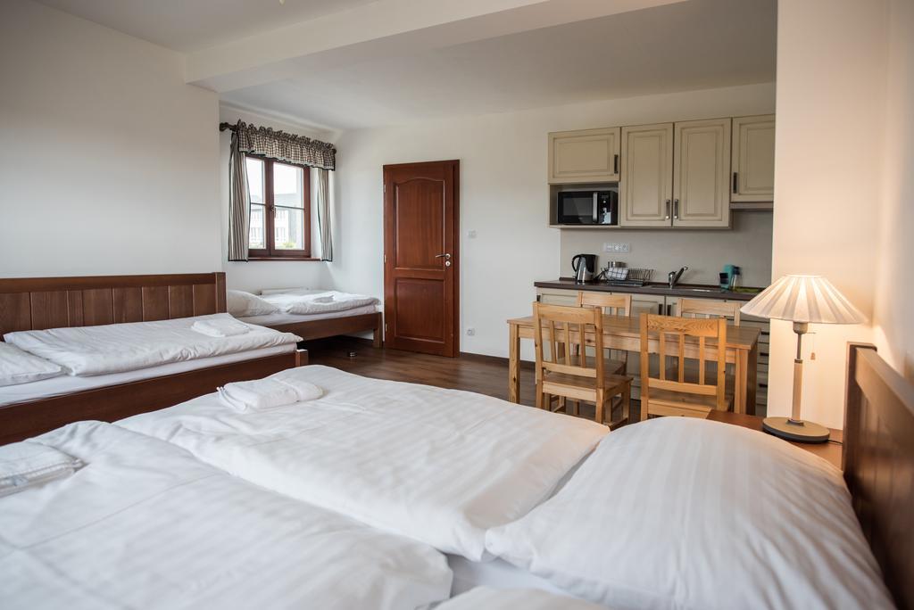Apartmany Chajdovka Boží Dar Rum bild