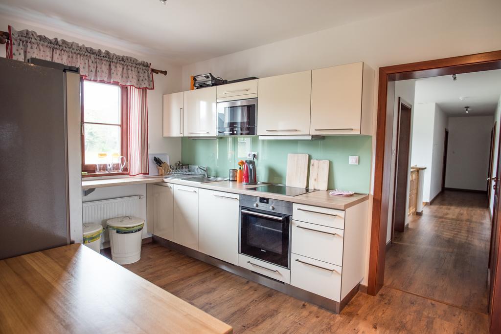 Apartmany Chajdovka Boží Dar Exteriör bild