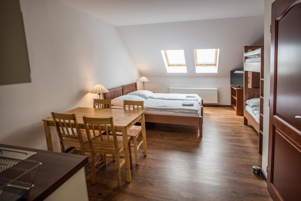 Apartmany Chajdovka Boží Dar Rum bild