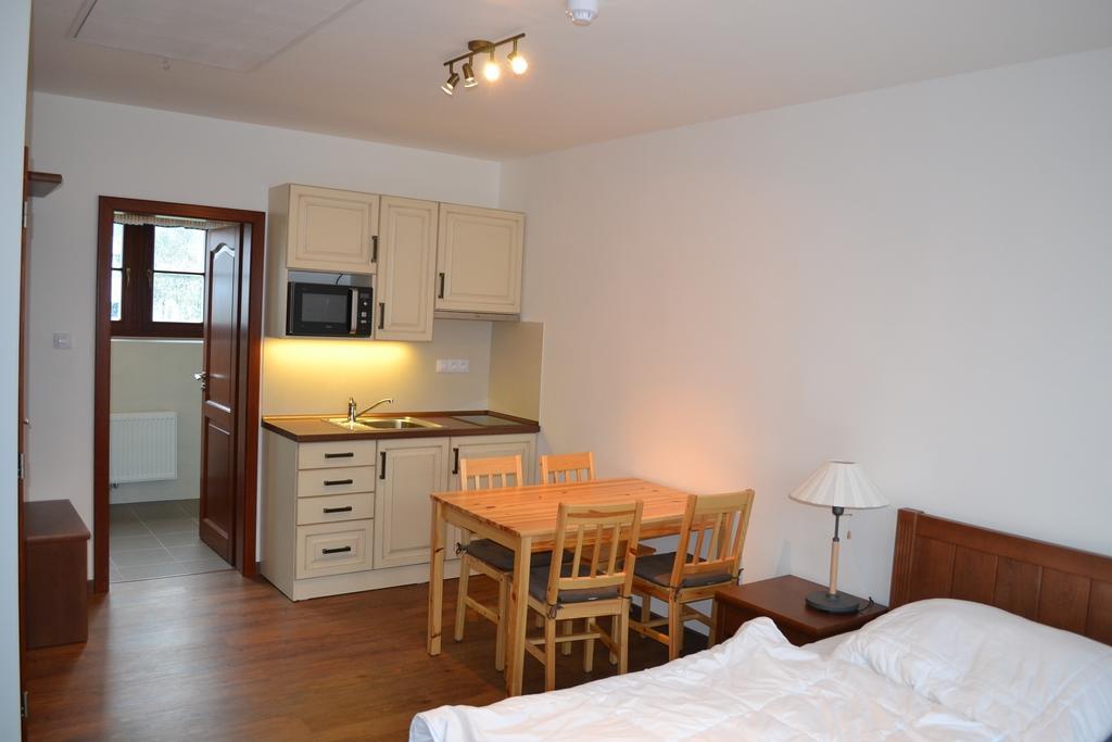 Apartmany Chajdovka Boží Dar Rum bild