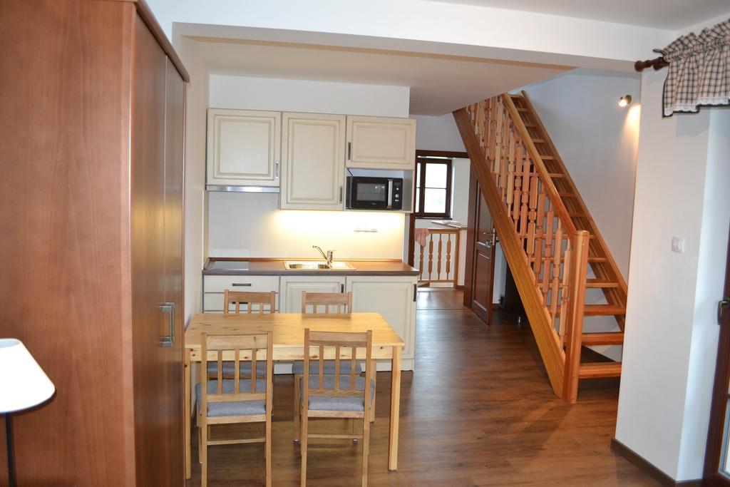 Apartmany Chajdovka Boží Dar Rum bild
