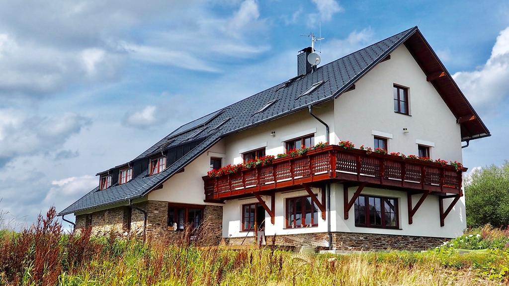 Apartmany Chajdovka Boží Dar Exteriör bild